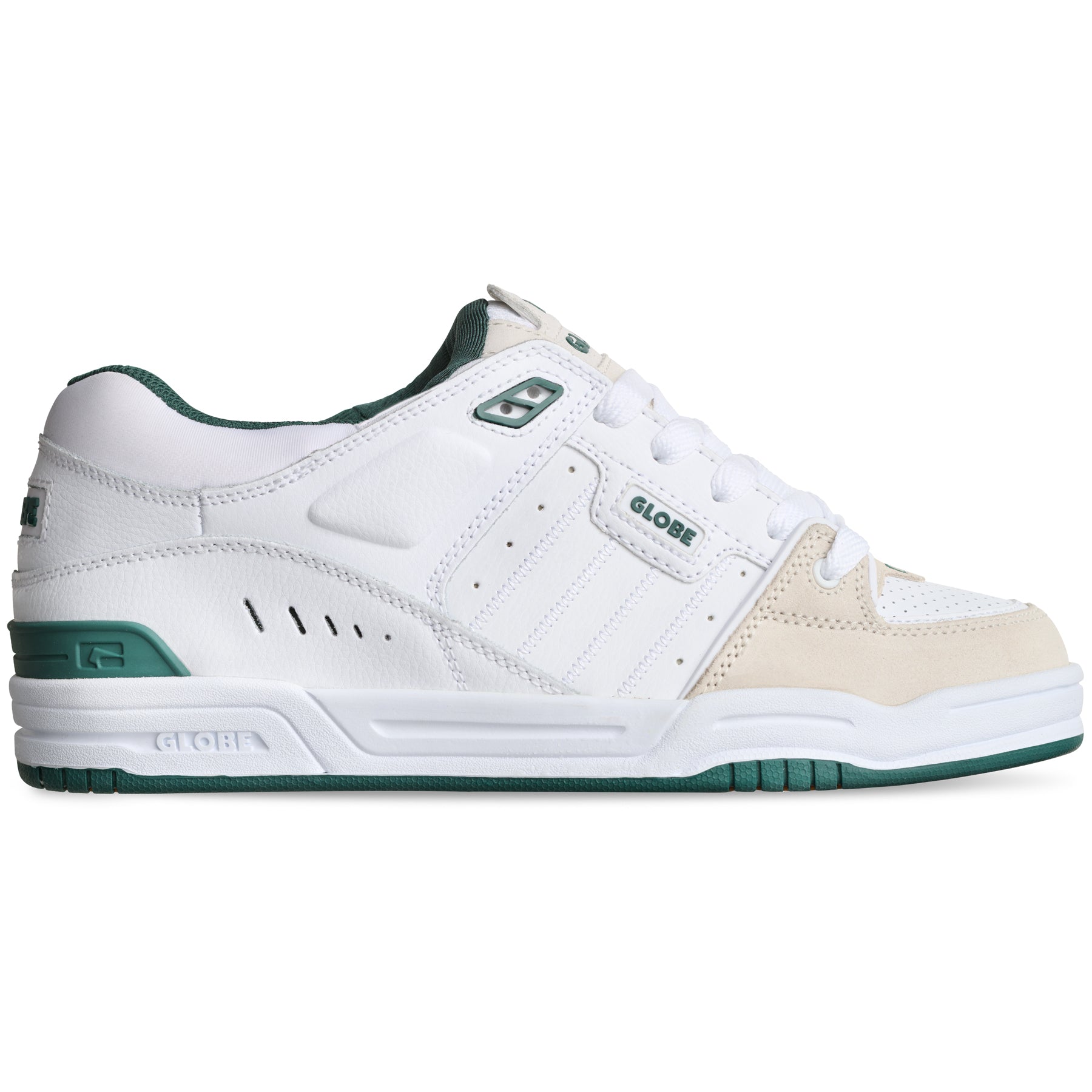 Globe Fusion - White / Green