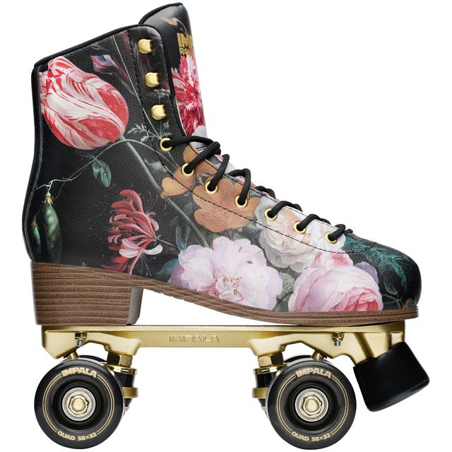 Impala Womens Rollerskates Vintage Floral