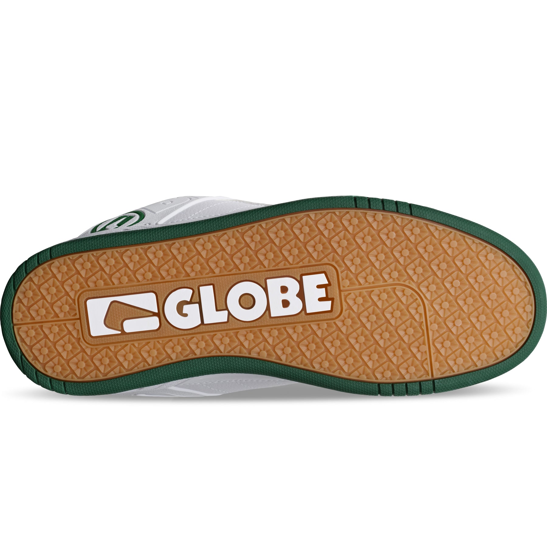 Globe Tilt - White / Green