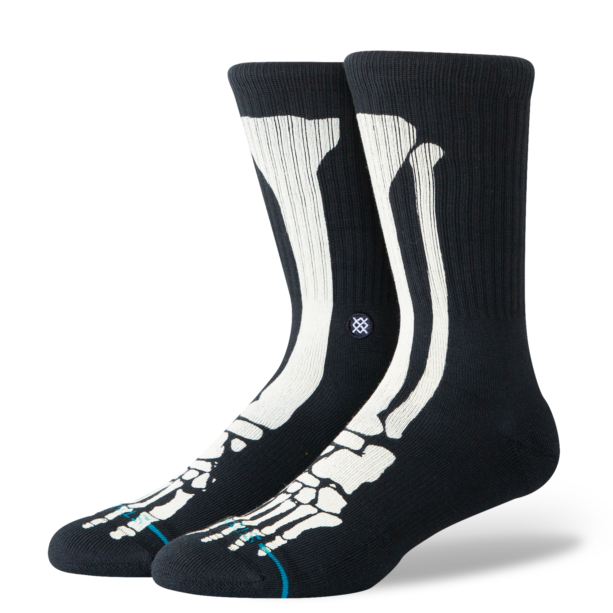 Stance Bones 3 Crew Socks