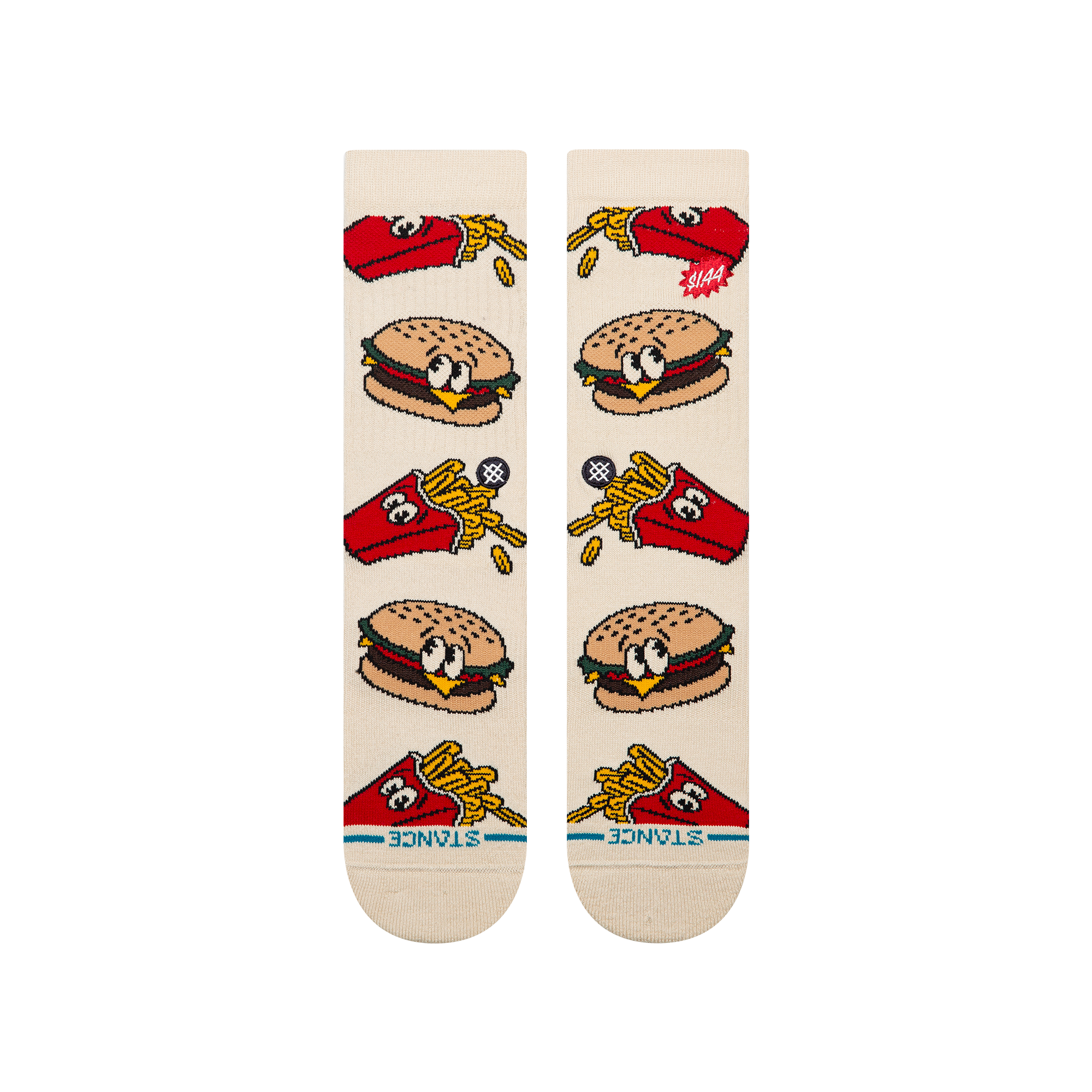 Stance Combo Meal Crew Socks