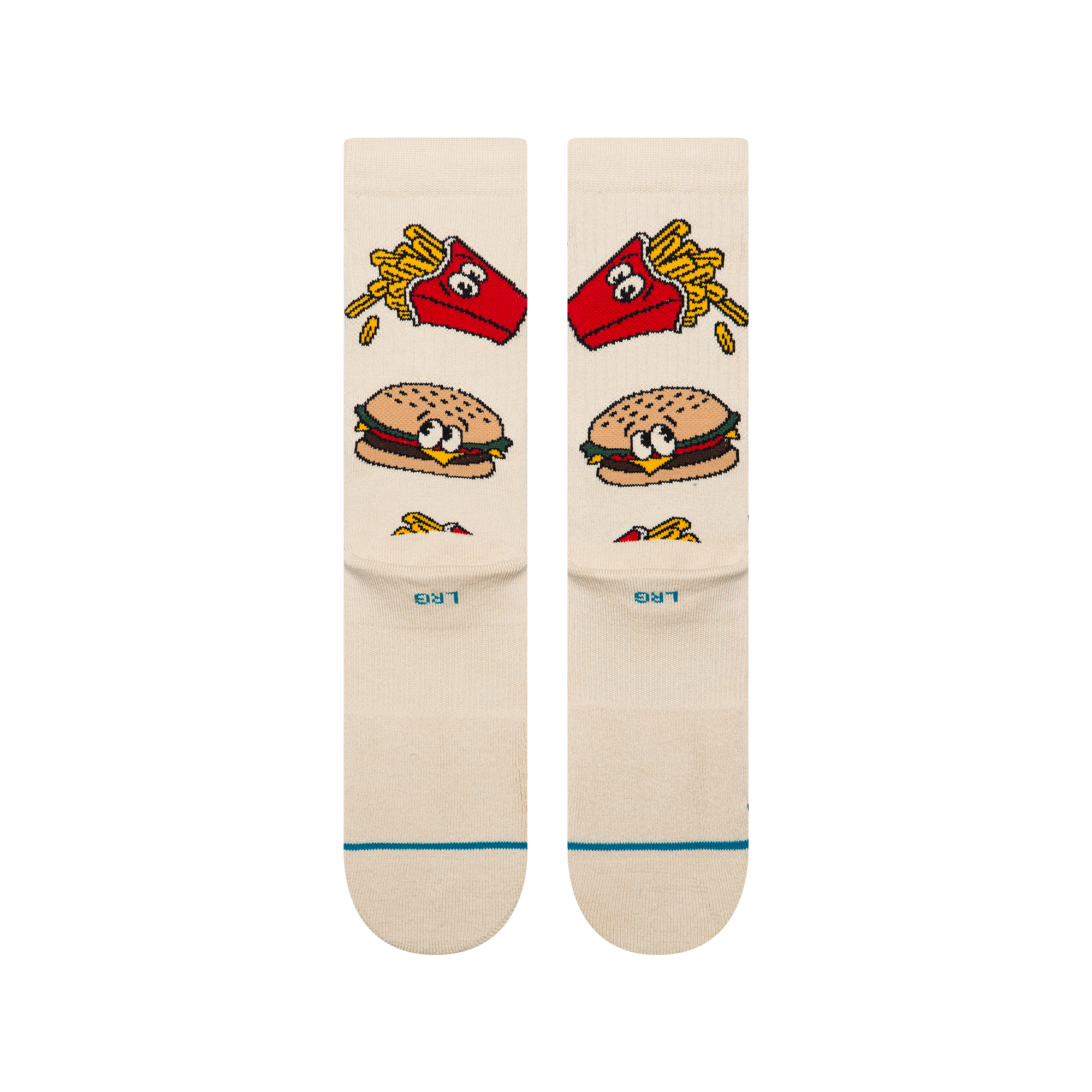 Stance Combo Meal Crew Socks