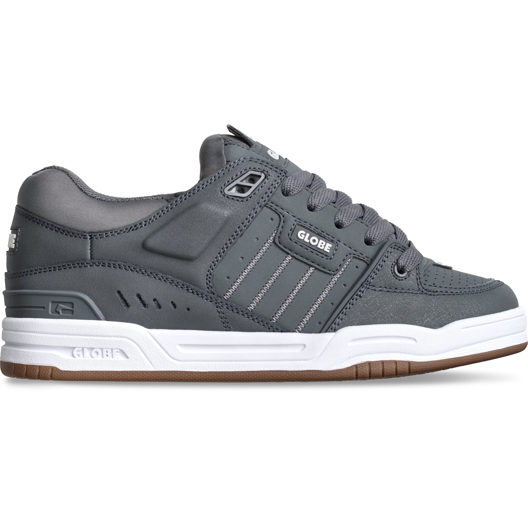 Globe Fusion - Charcoal / White