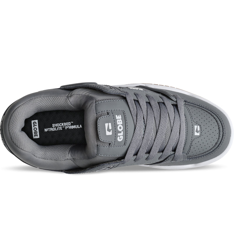 Globe Fusion - Charcoal / White