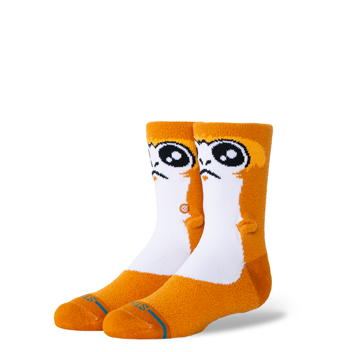 Stance Porg Kids Crew Sock