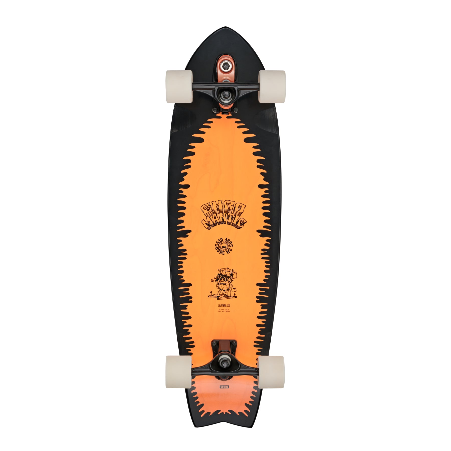 Globe Chromantic 33" Cruiser Lightning Log