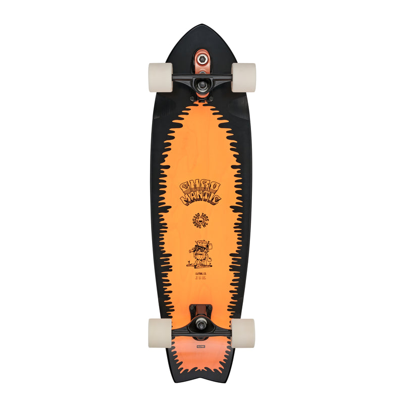 Globe Chromantic 33" Cruiser Lightning Log