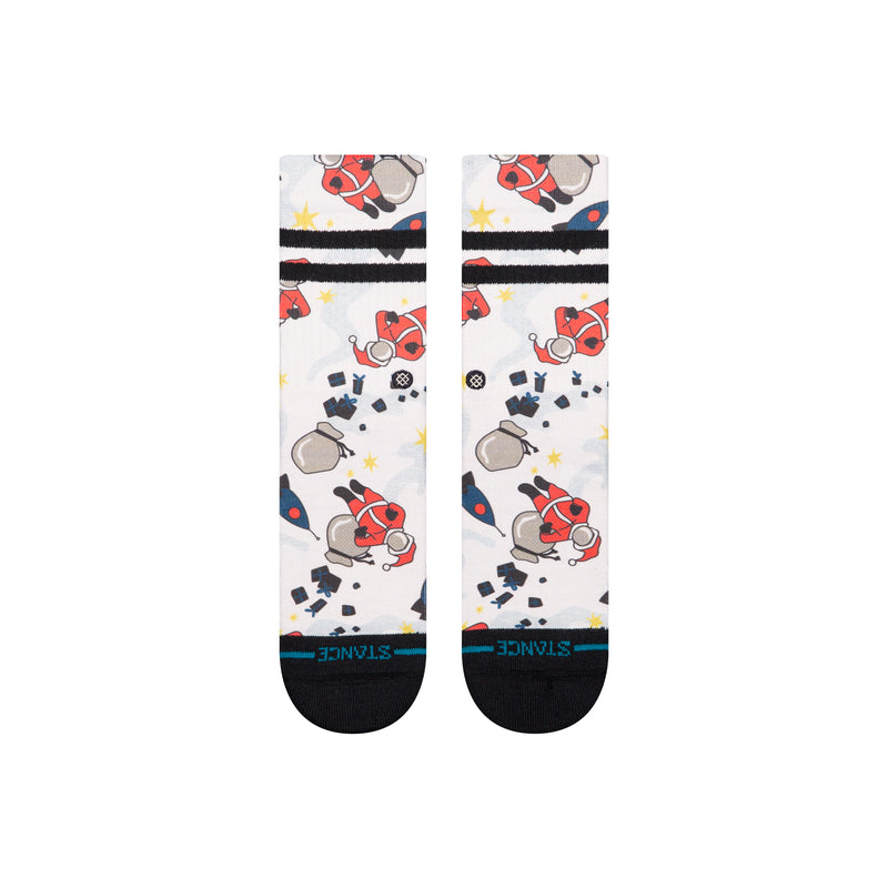 Stance Space Claus Crew Sock