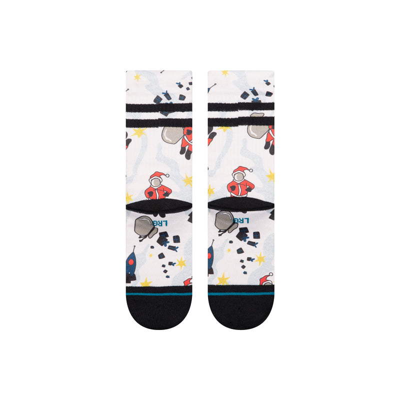 Stance Space Claus Crew Sock