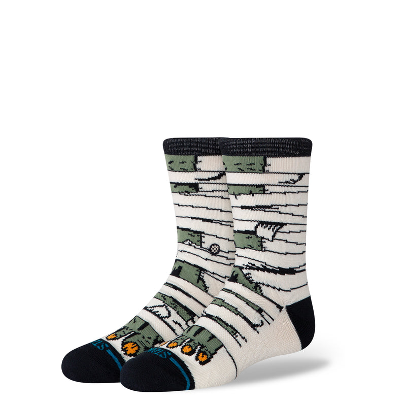 Stance Mummy Madness Crew Sock