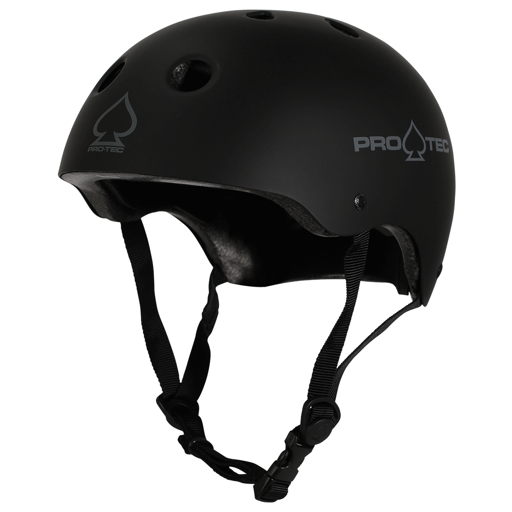 Protec Classic Skate Helmet - Matte Black