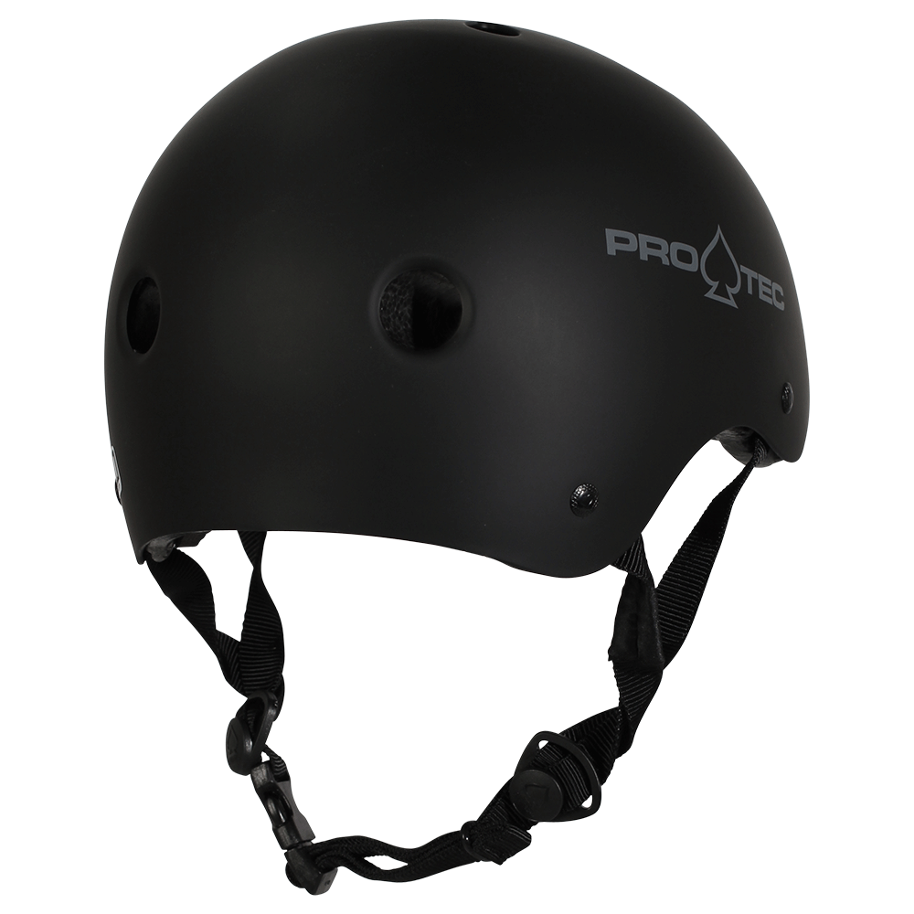 Protec Classic Skate Helmet - Matte Black