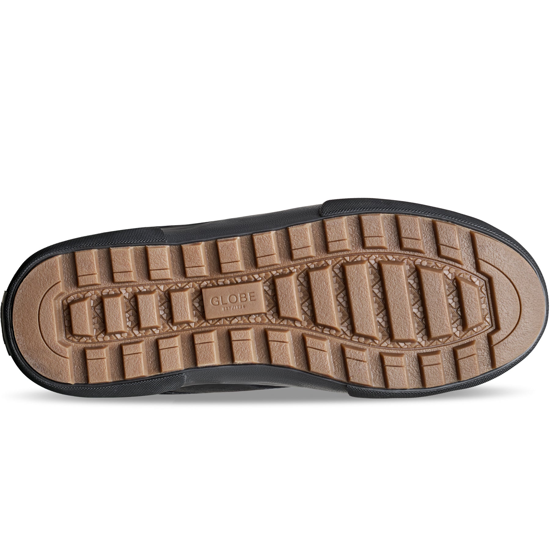 Globe Motley Mid - Black / Gunmetal / Trek