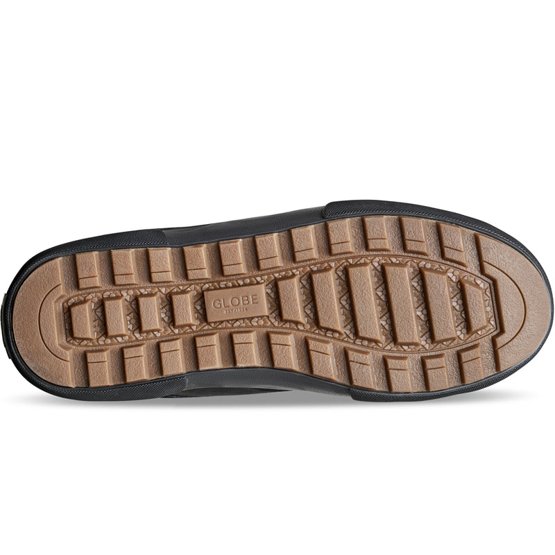 Globe Motley Mid - Black / Gunmetal / Trek