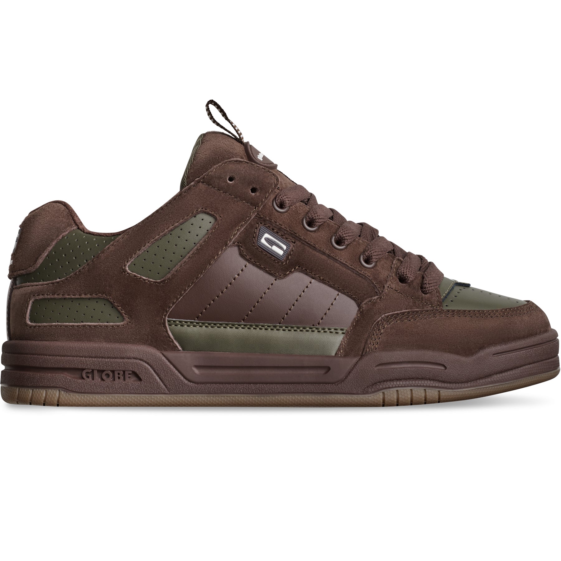 Globe Tilt Prime - Brown / Olive / Mullen