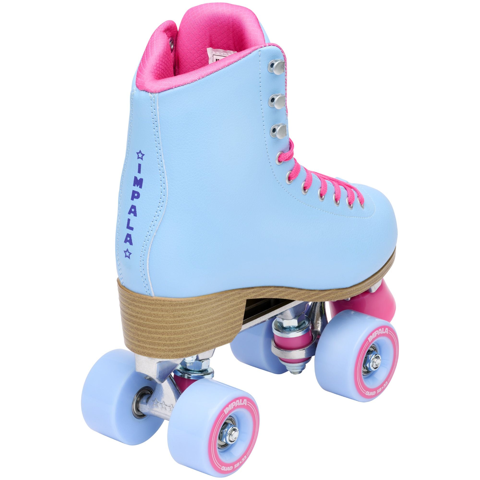 Impala Womens Rollerskates Blue Raspberry