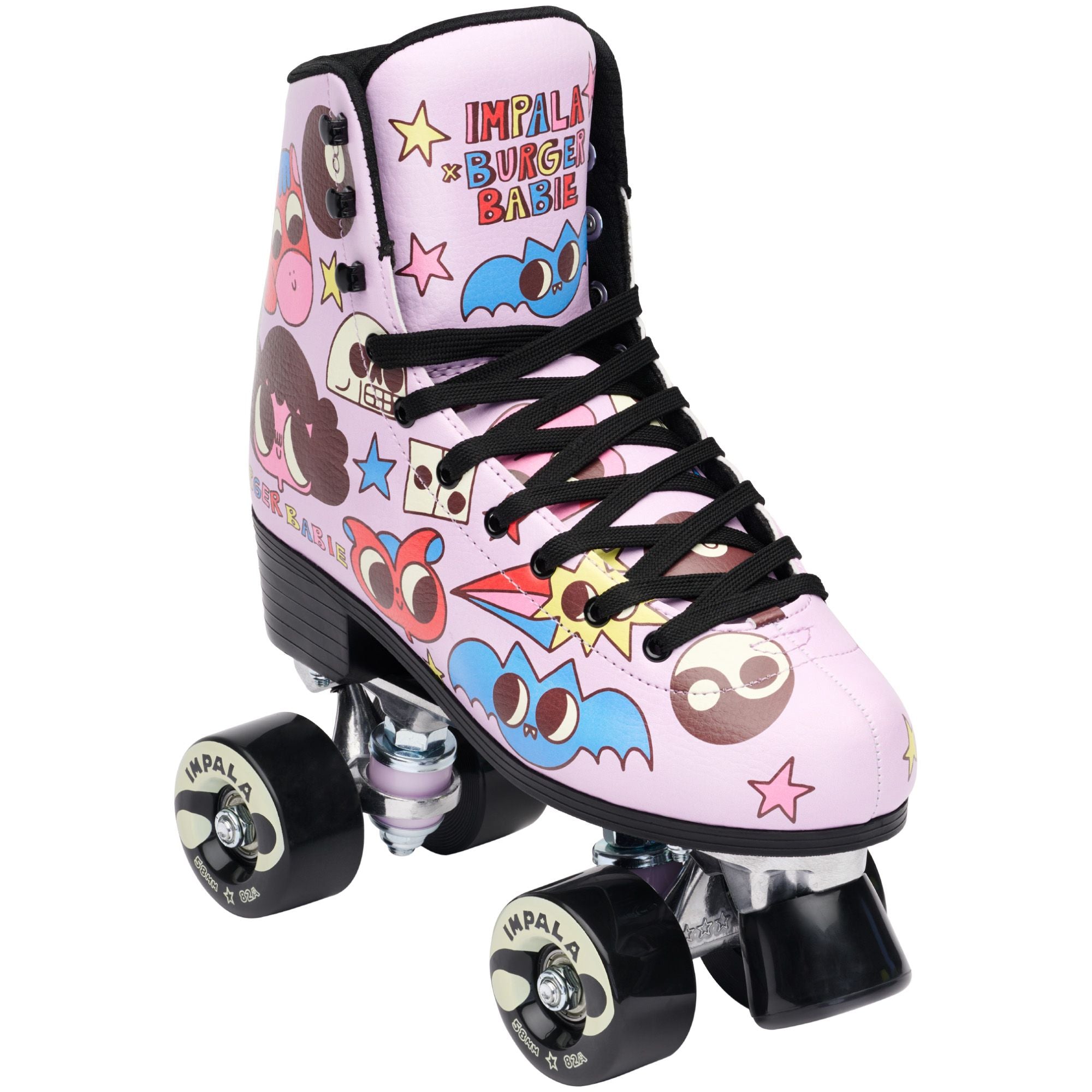 Impala Womens Rollerskates Burger Babie