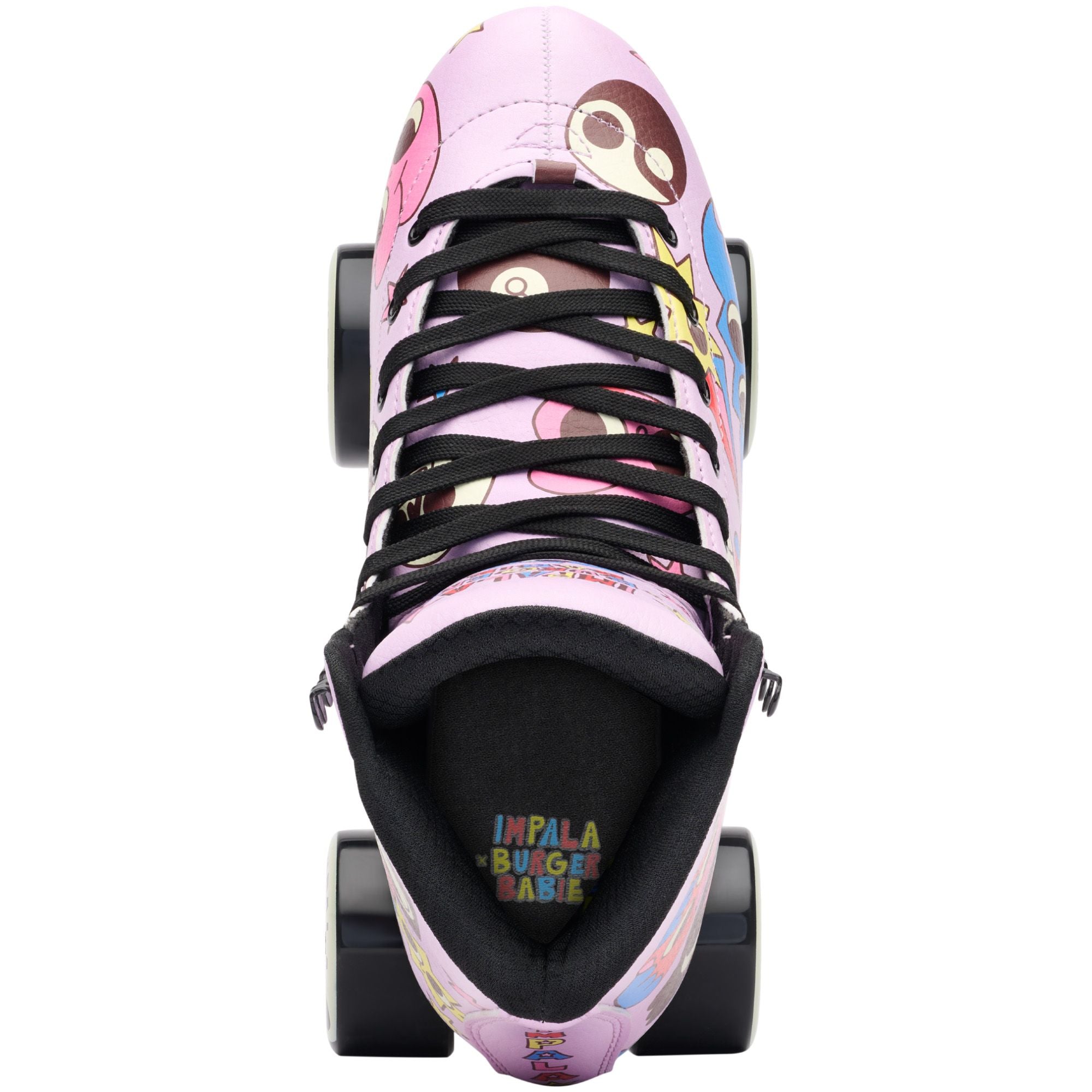 Impala Womens Rollerskates Burger Babie