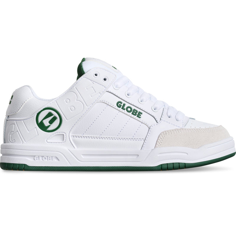 Globe Tilt - White / Green