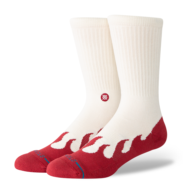 Stance Heating Up Crew Socks