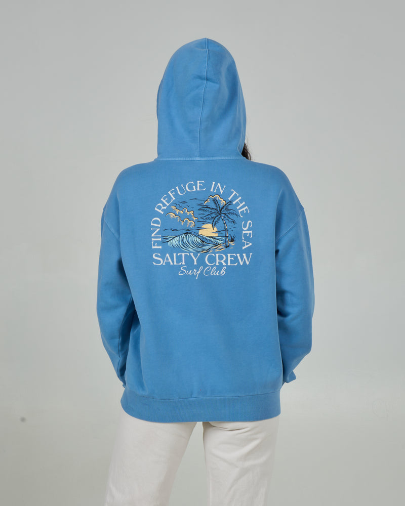 Salty Crew Surf Club Womens Zip Hoody