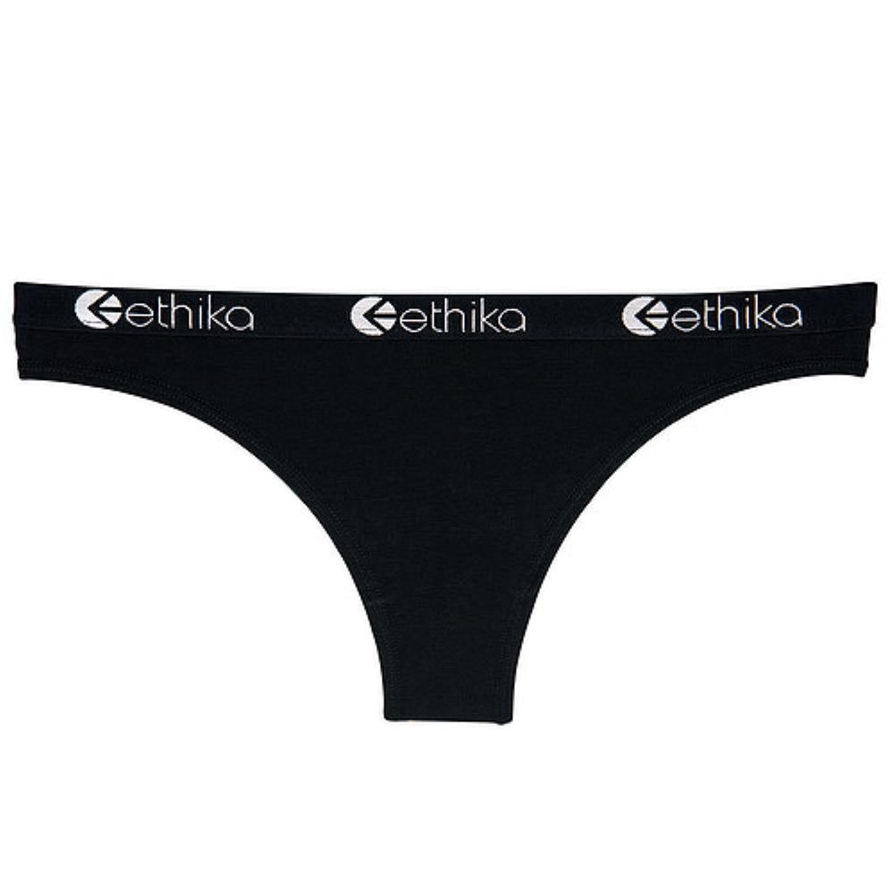 Ethika Womens Midnight Black Bikini