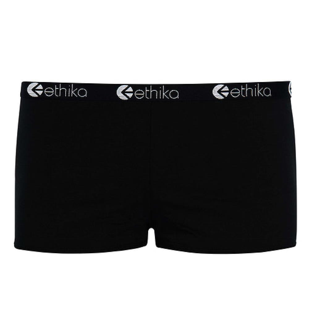 Ethika Womens Midnight Black Shorty