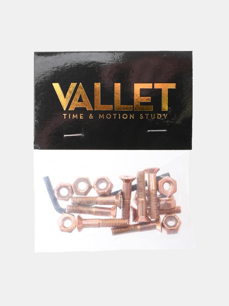 Vallet Rose Gold Hardware - Allen-Hardware-Empire Skate