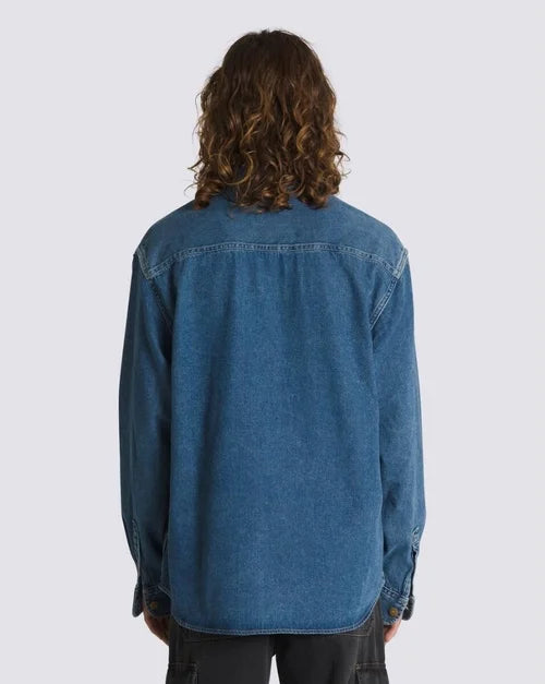 Vans Stevens Denim Long Sleeve Woven Shirt