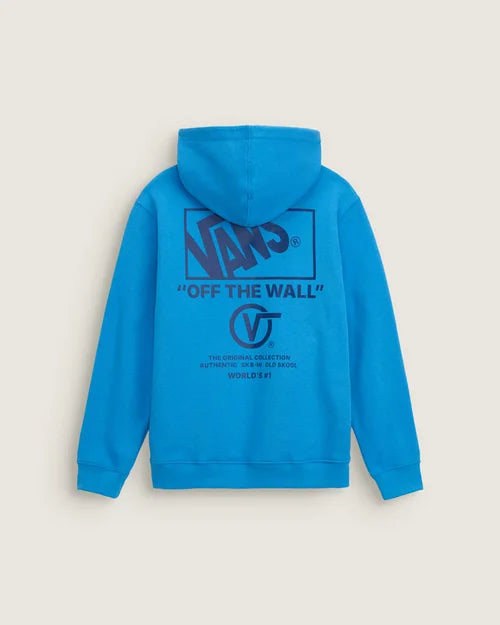 Vans Stacked Hi Pullover - Bright Azure