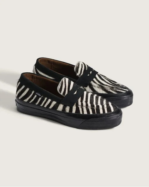 Vans LX Loafer 53 - Pony Hair Zebra