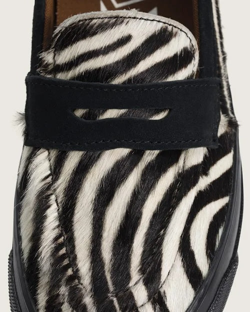 Vans LX Loafer 53 - Pony Hair Zebra