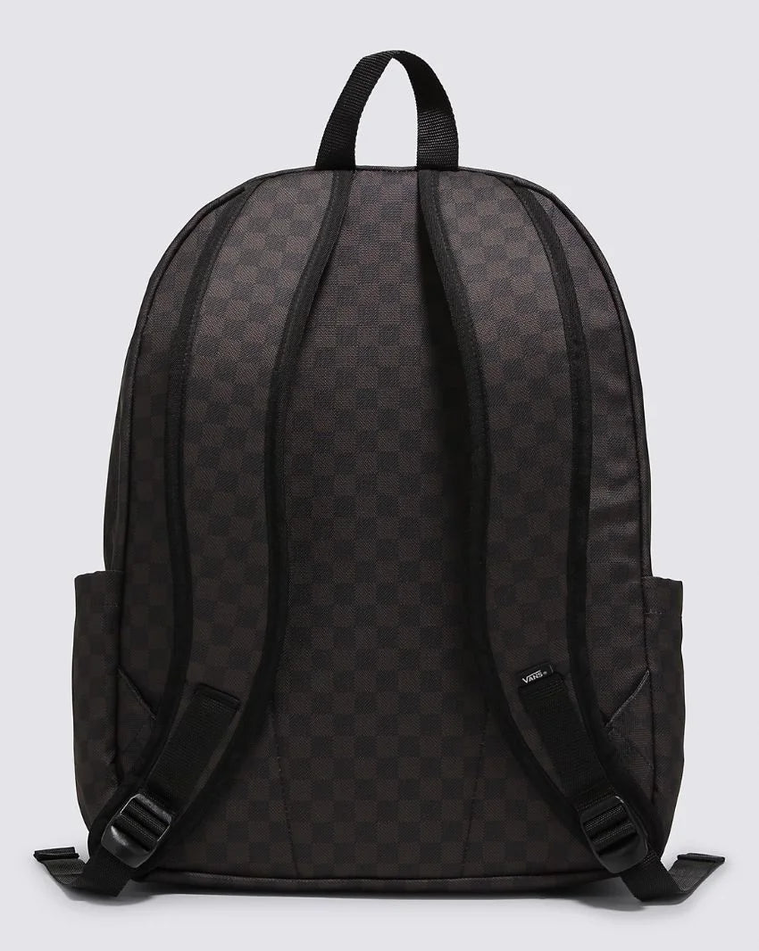 Vans Old Skool Check Backpack - Black/Charcoal