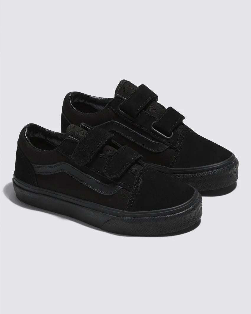 Vans Kids Old Skool V - Black/Black