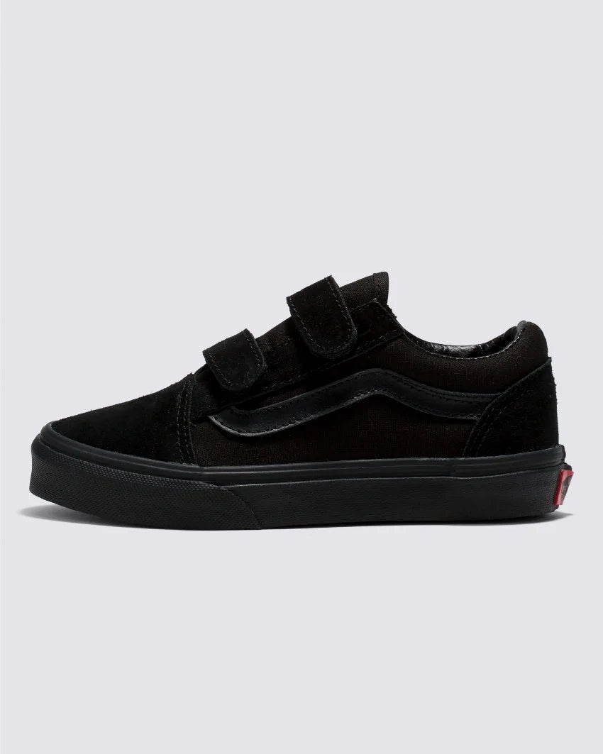 Vans Kids Old Skool V - Black/Black