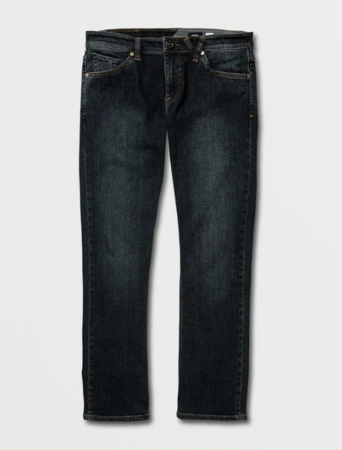 Volcom Vorta Slim Fit Jeans New Vintage Blue