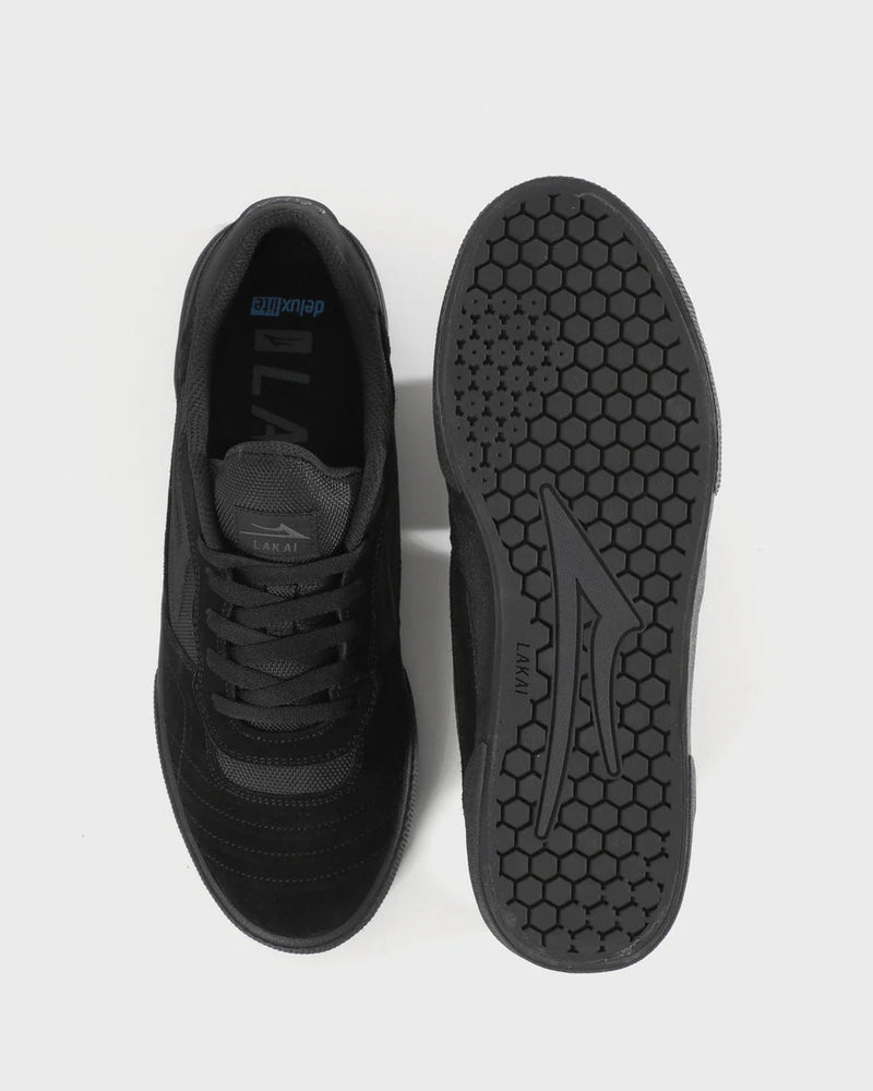 Lakai Cambridge Black Black Suede