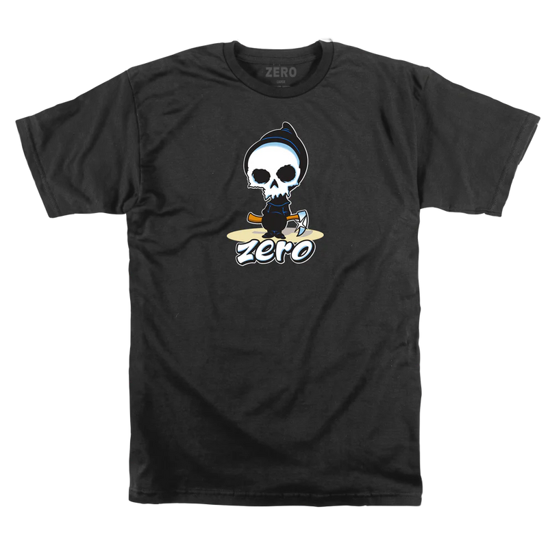 Zero Lil Reaper Tee - Black