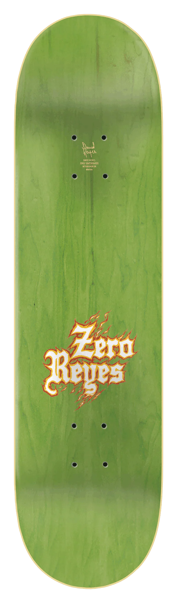 Zero David Reyes There Will Be Blood 8.5" Deck