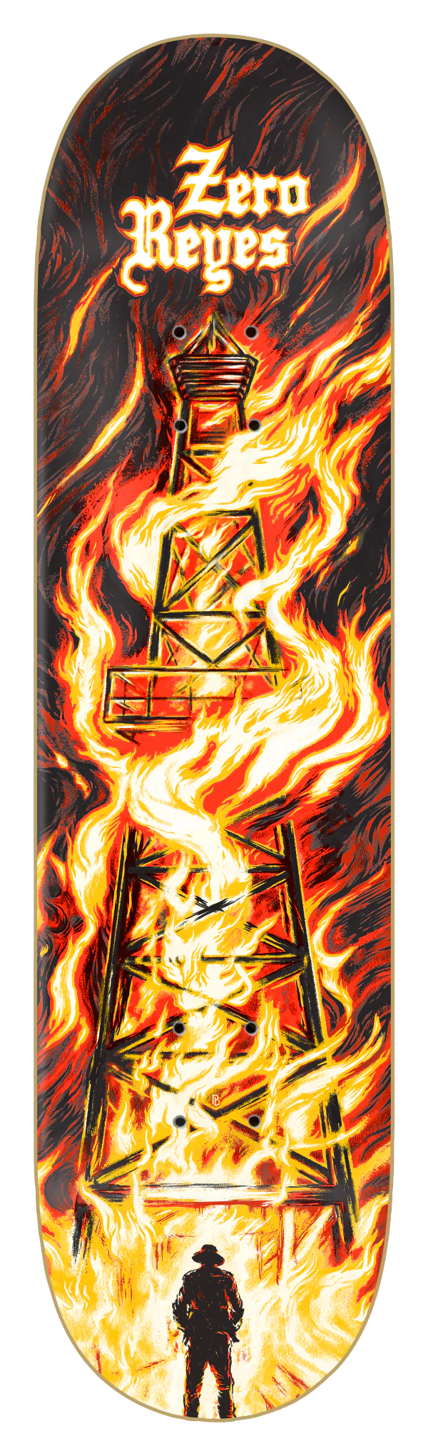 Zero David Reyes There Will Be Blood 8.5" Deck