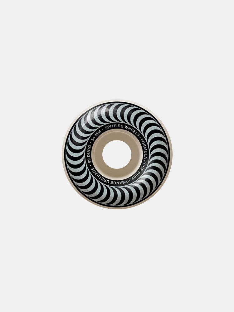 Spitfire Formula Four Classic Wheels - Silver - Empire Skate NZ